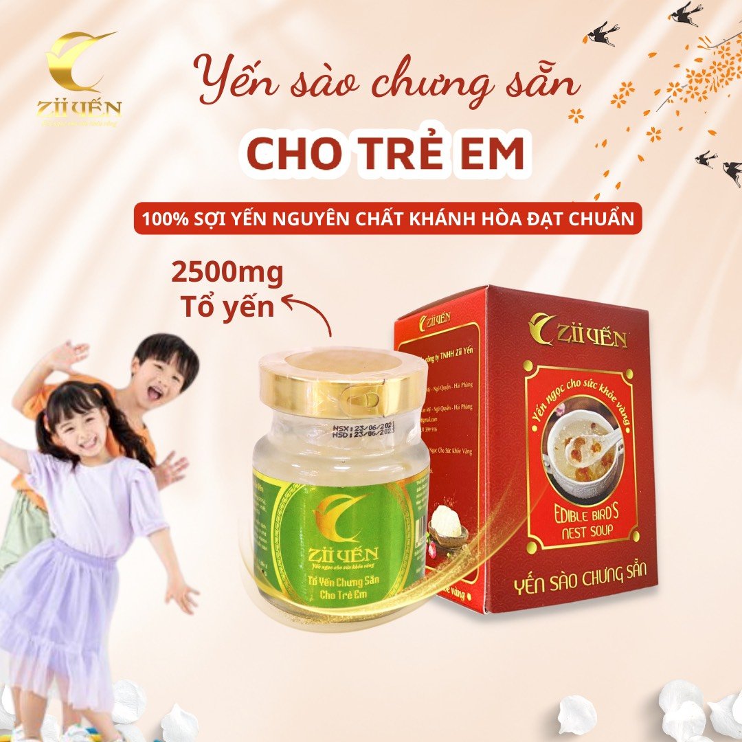 YẾN CHƯNG KID CHO TRẺ EM