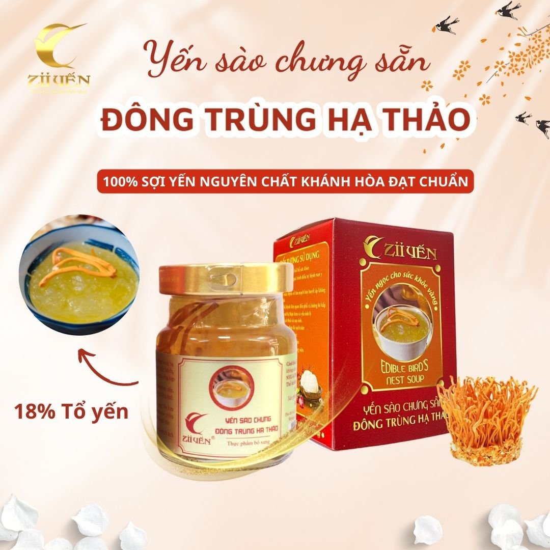 YẾN CHƯNG ĐÔNG TRÙNG HẠ THẢO