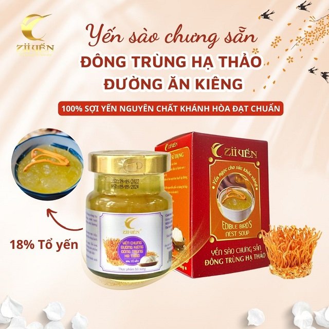 YẾN CHƯNG ĐÔNG TRÙNG KIÊNG