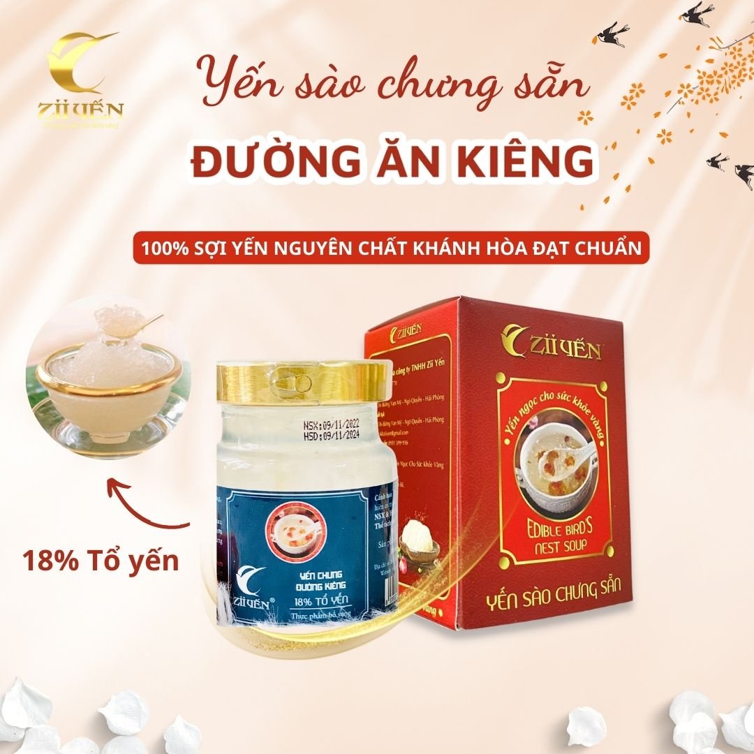 YẾN CHƯNG SẴN ĐƯỜNG KIÊNG