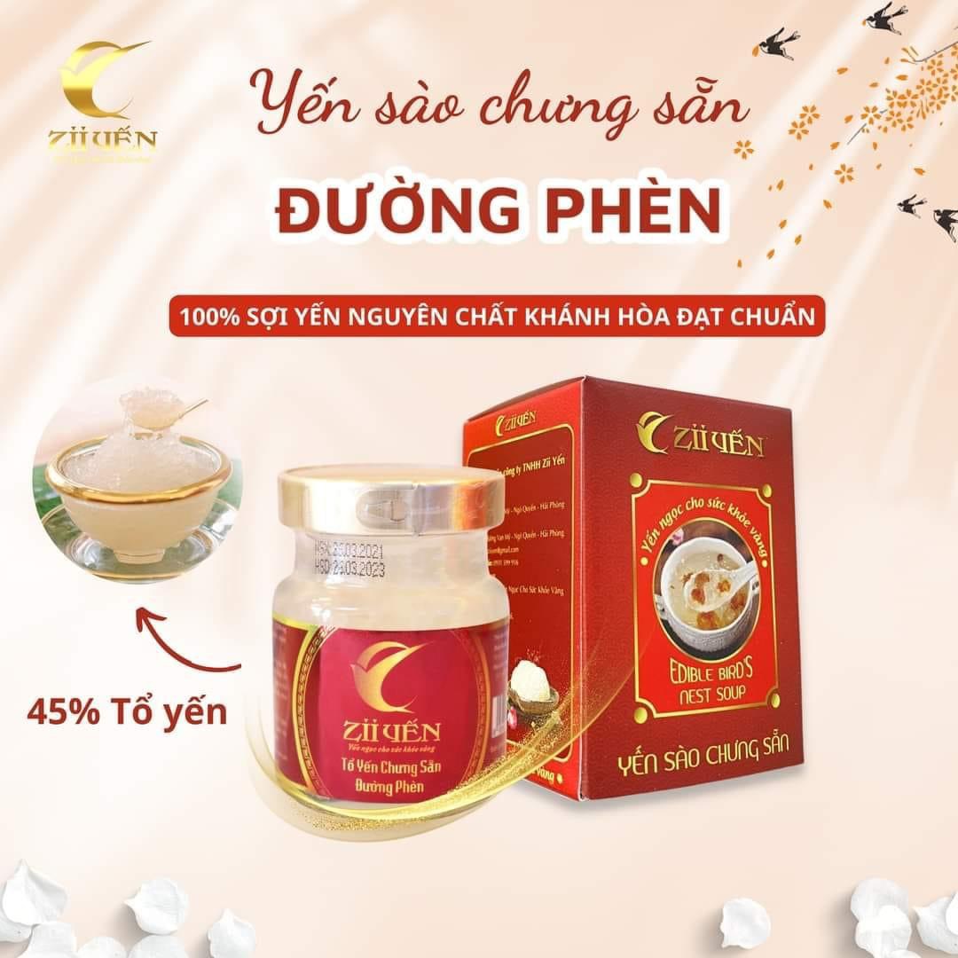 YẾN CHƯNG ĐƯỜNG PHÈN