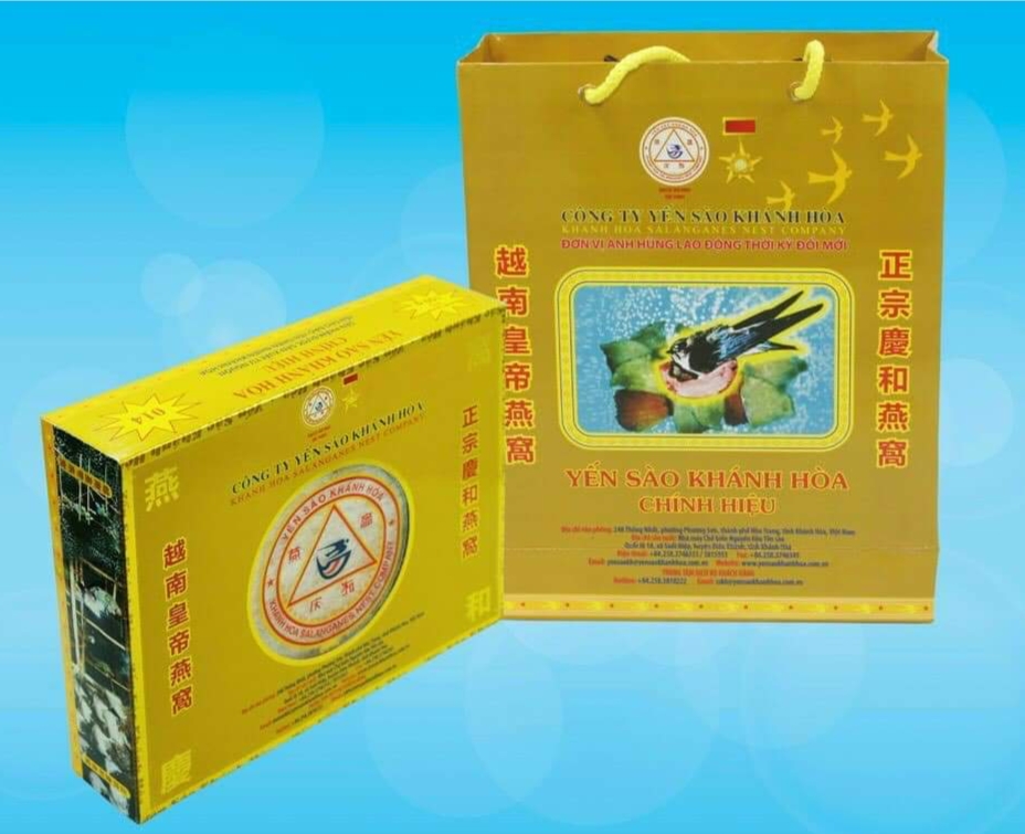 YẾN ĐẢO KHÁNH HÒA TINH CHẾ MÃ SỐ 014