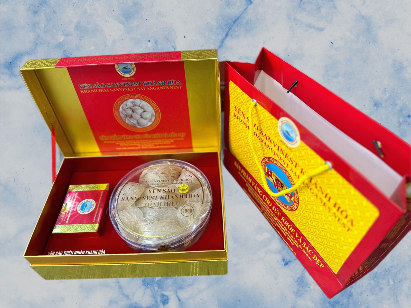 YẾN SÀO KHÁNH HÒA NGUYÊN TỔ SAVINEST