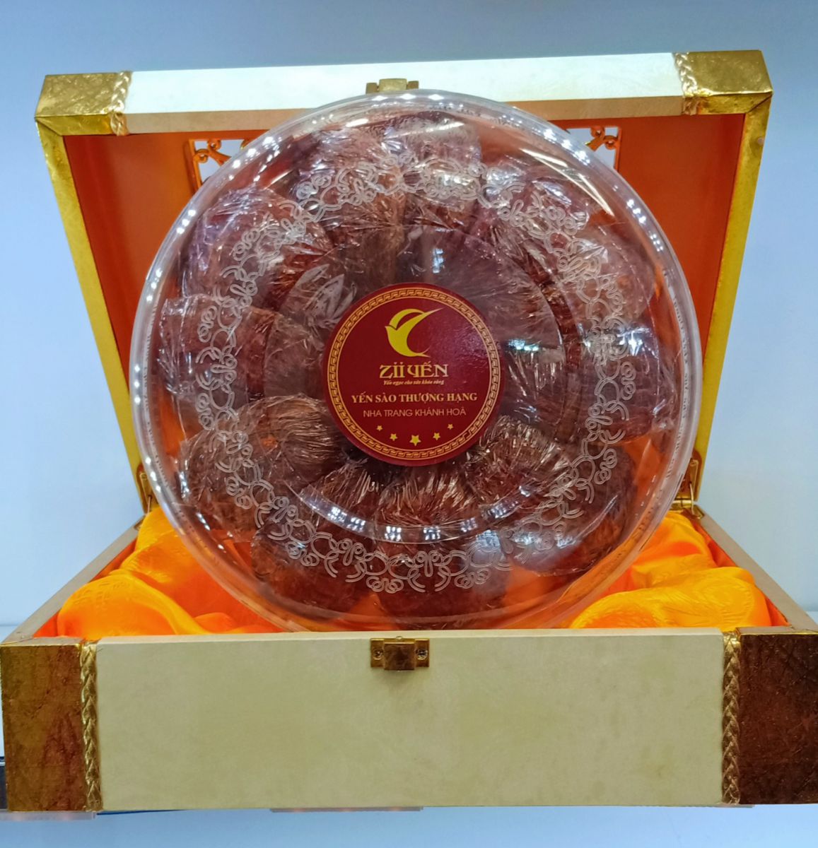 Huyết yến rút lông hộp biếu đẹp