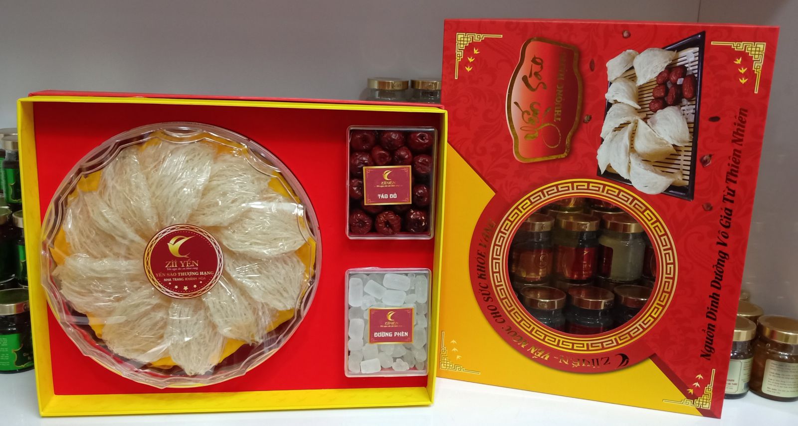 Yến sào tinh chế hộp biếu đẹp
