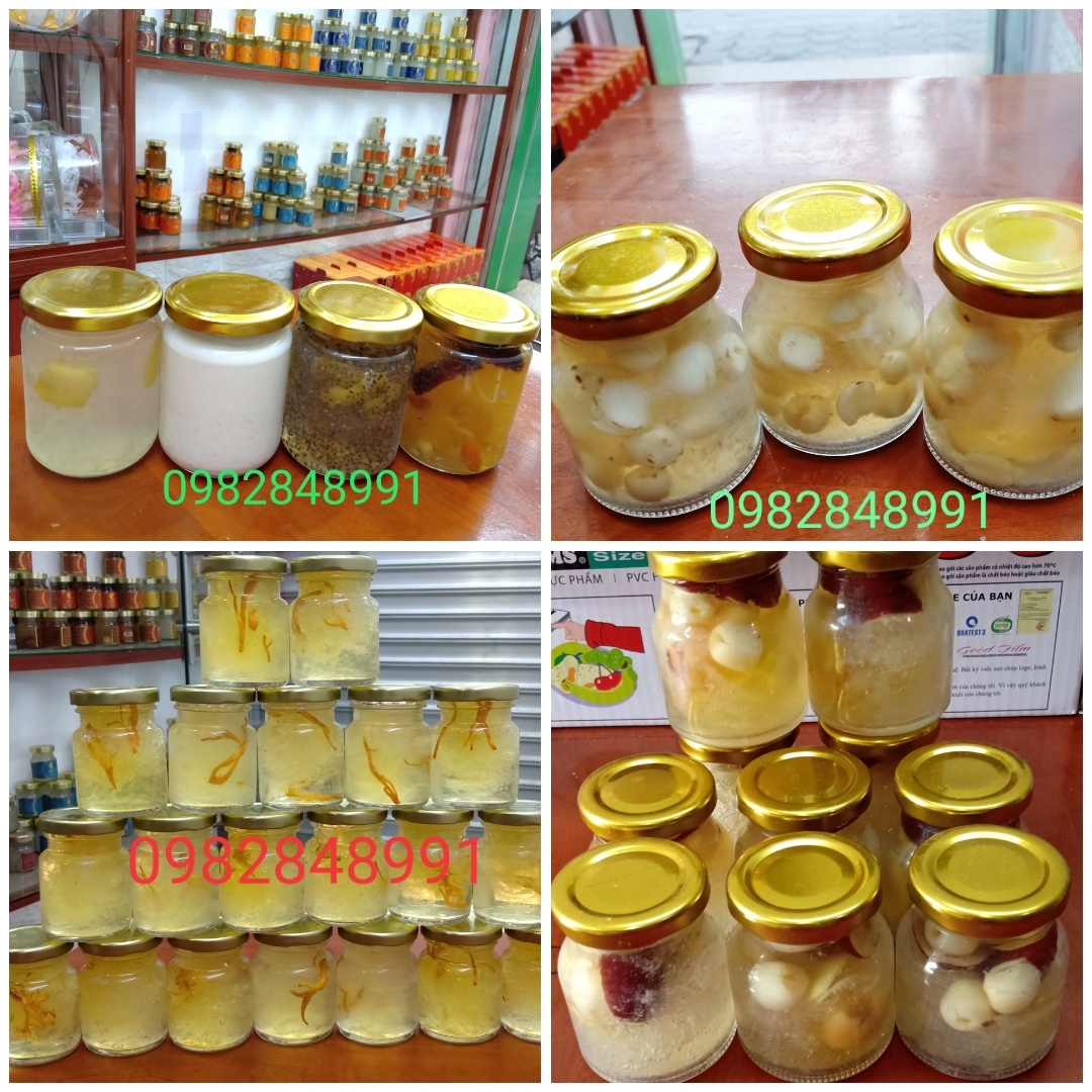 Tổ yến chưng theo yêu cầu