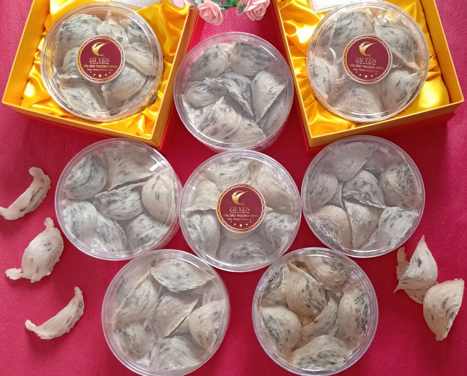 Tổ yến thô