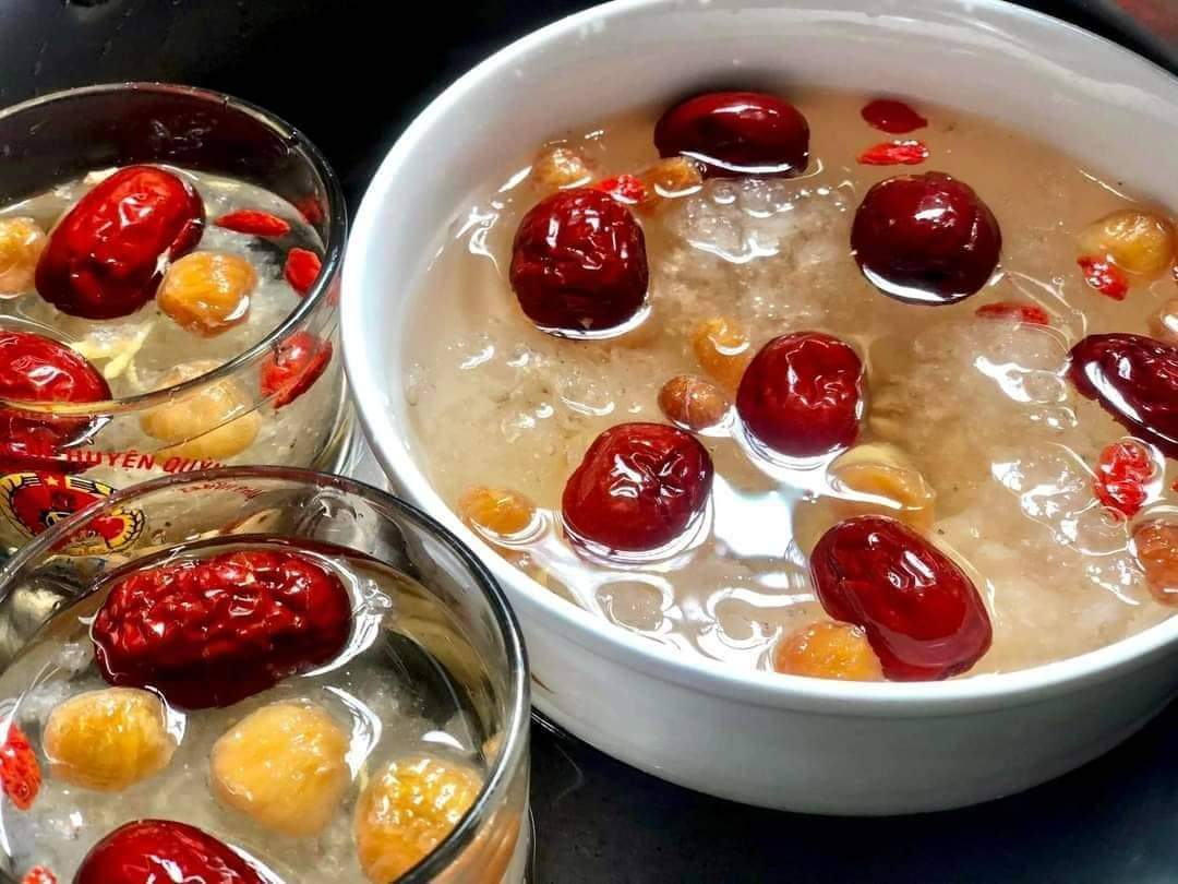 Yến chưng