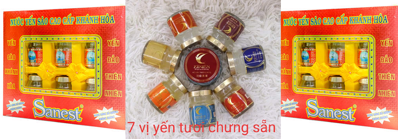 YẾN SÀO CHƯNG SẴN