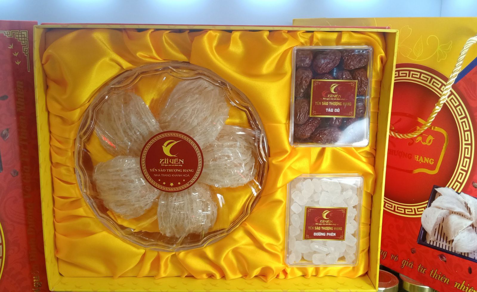 Yến tinh chế cao cấp-50g